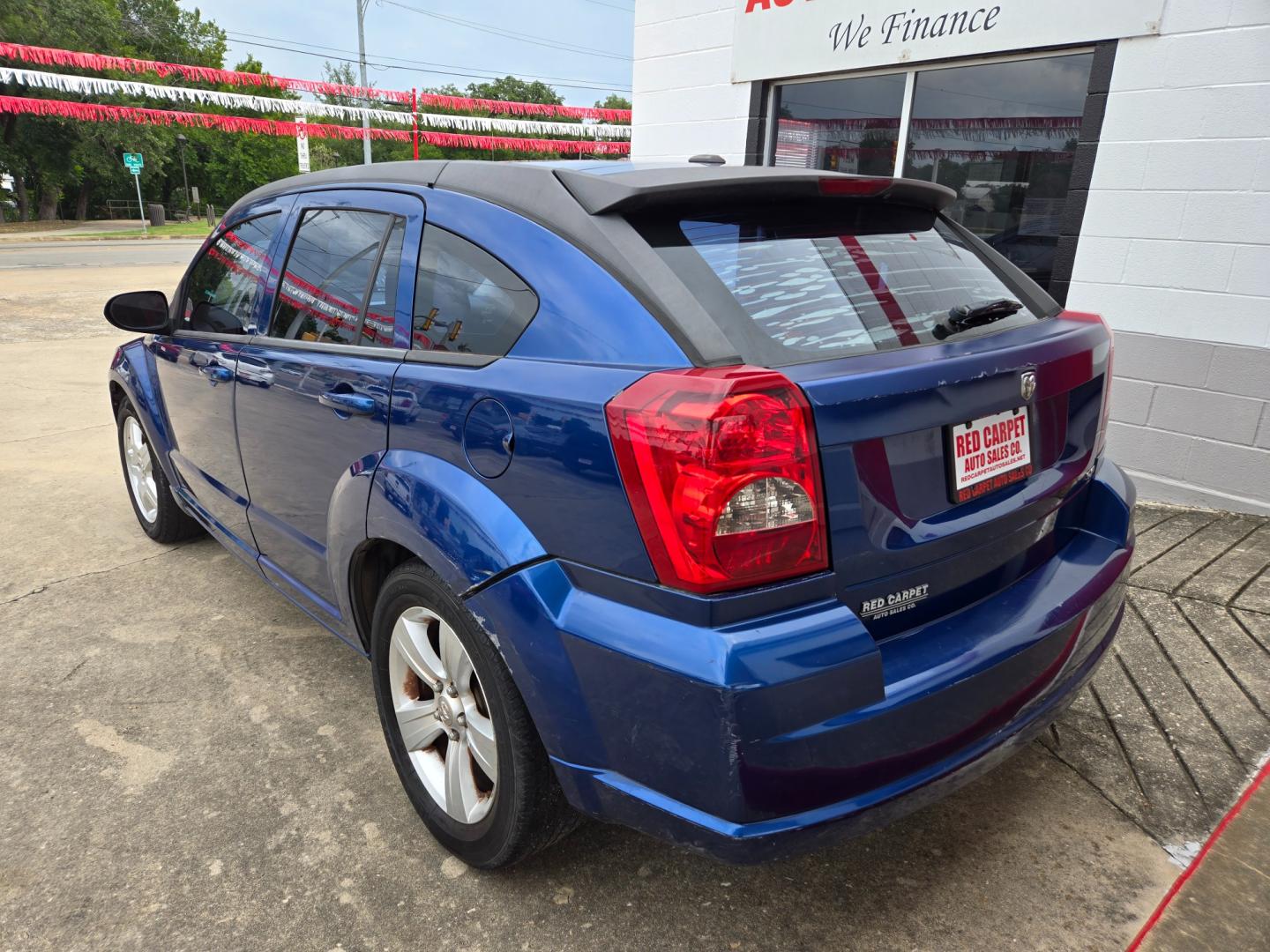 2009 BLUE /GRAY Dodge Caliber (1B3HB48A59D) with an 2.0L L4 DOHC 16V engine, Automatic transmission, located at 503 West Court, Seguin, TX, 78155, (830) 379-3373, 29.568621, -97.969803 - Photo#3