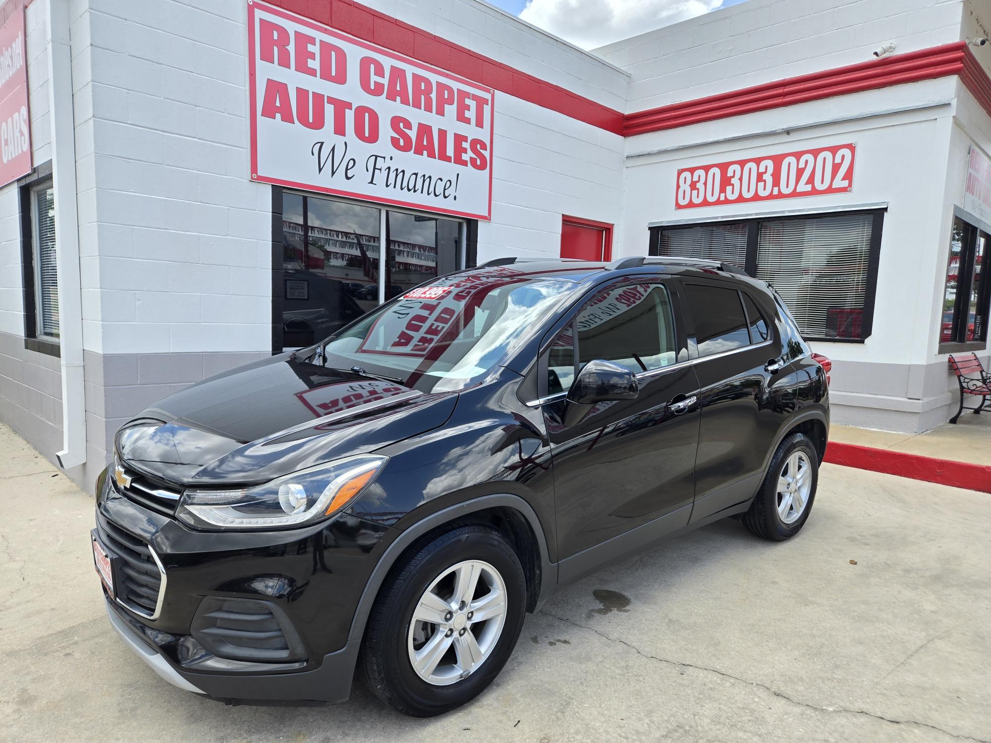 photo of 2019 Chevrolet Trax LT FWD