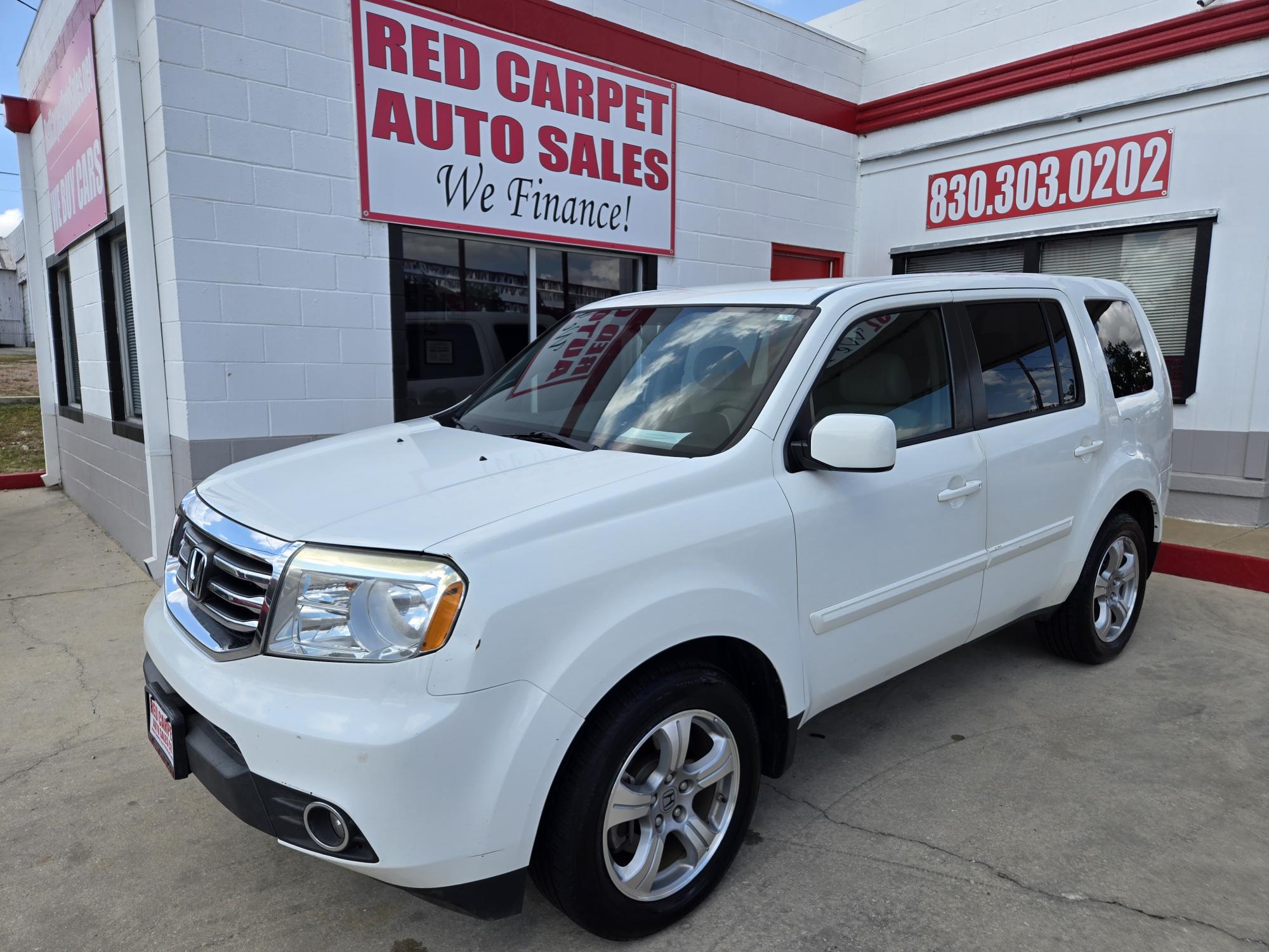 photo of 2015 Honda Pilot EX