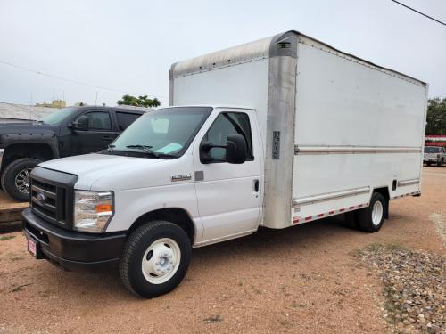 2018 Ford Econoline E-350 Super Duty 16FT BOX