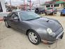 2003 Gray /Black Ford Thunderbird Deluxe (1FAHP60A13Y) with an 3.9L V8 DOHC 32V engine, 5-Speed Automatic Overdrive transmission, located at 503 West Court, Seguin, TX, 78155, (830) 379-3373, 29.568621, -97.969803 - 2003 Ford Thunderbird Deluxe with a 3.9L V8 DOHC 32V, Automatic, Tilt, Cruise, AM/FM/CD Stereo, Power Windows and Locks, Dual Climate Control, Power Convertible Top, Automatic Headlights, Removeable Hard Top and Hard Top Storage Cart, Alloy Wheels and more!!- Photo#1
