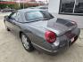 2003 Gray /Black Ford Thunderbird Deluxe (1FAHP60A13Y) with an 3.9L V8 DOHC 32V engine, 5-Speed Automatic Overdrive transmission, located at 503 West Court, Seguin, TX, 78155, (830) 379-3373, 29.568621, -97.969803 - 2003 Ford Thunderbird Deluxe with a 3.9L V8 DOHC 32V, Automatic, Tilt, Cruise, AM/FM/CD Stereo, Power Windows and Locks, Dual Climate Control, Power Convertible Top, Automatic Headlights, Removeable Hard Top and Hard Top Storage Cart, Alloy Wheels and more!!- Photo#3