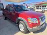 2007 Red /GRAY Ford Explorer Sport Trac XLT 4.0L 2WD (1FMEU31K57U) with an 4.0L V6 SOHC 12V FFV engine, 5-Speed Automatic Overdrive transmission, located at 503 West Court, Seguin, TX, 78155, (830) 379-3373, 29.568621, -97.969803 - 2007 Ford Explorer Sport Trac XLT 2WD with a 4.0L V6 SOHC 12V FFV, Automatic, Tilt, Cruise, AM/FM Touchscreen Stereo, Power Windows, Locks and Side Mirrors, Bluetooth, Automatic Headlights, Tinted Windows, Running Boards, Alloy Wheels, Towing and more!! - Photo#1