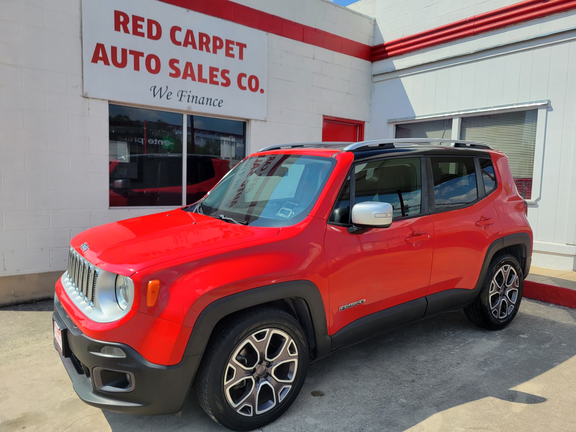 photo of 2015 Jeep Renegade Limited FWD