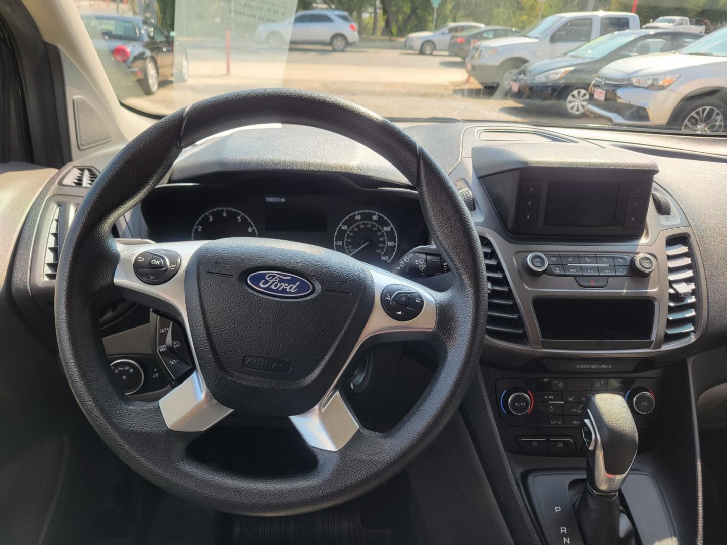 2020 Black /BLACK Ford Transit Connect Wagon XL w/Rear Liftgate LWB (NM0GE9E23L1) with an 2.5L L4 DOHC 16V engine, 6A transmission, located at 503 West Court, Seguin, TX, 78155, (830) 379-3373, 29.568621, -97.969803 - Photo#5