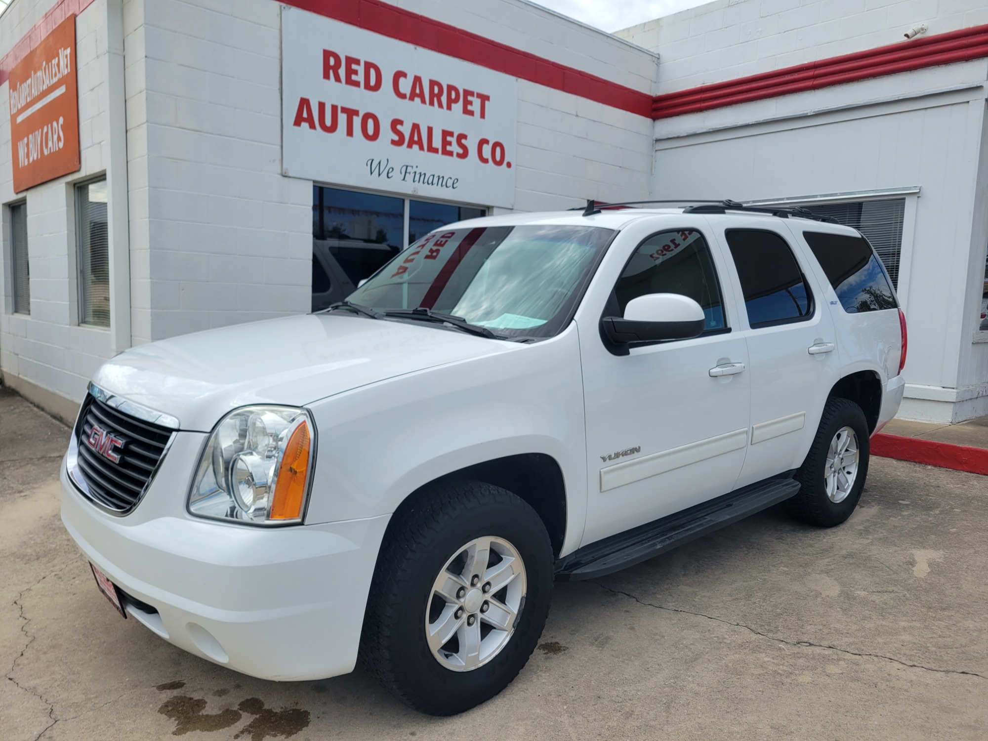 photo of 2012 GMC Yukon SLT1 4WD