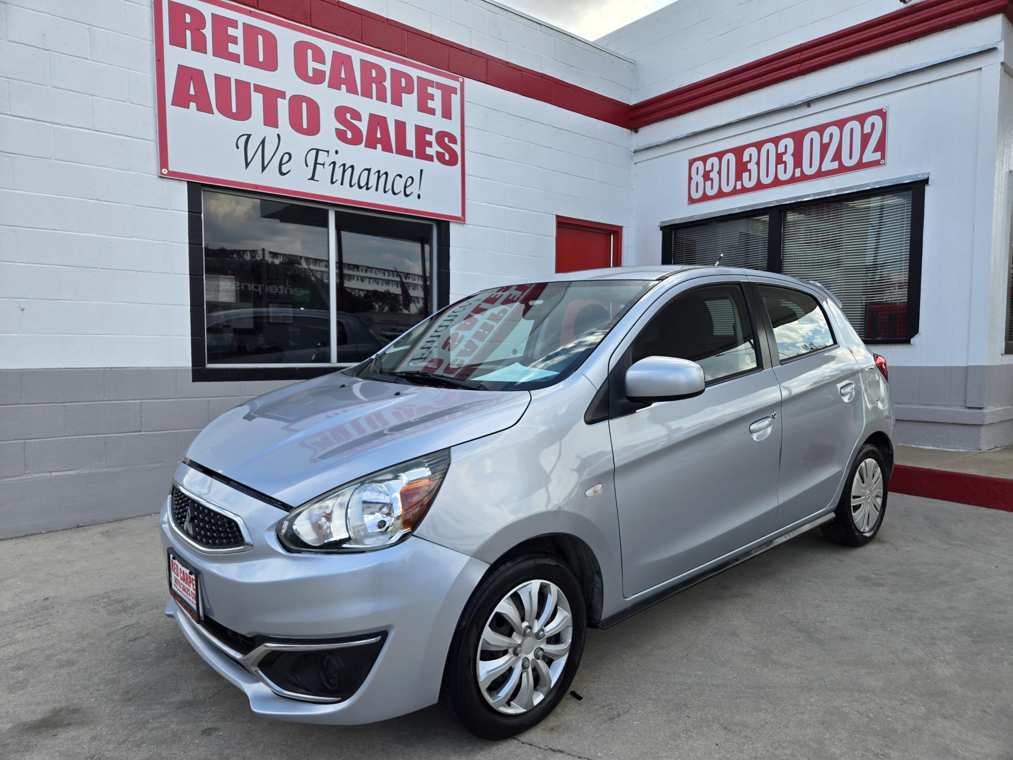 photo of 2018 Mitsubishi Mirage ES