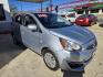 2018 SILVER /GRAY Mitsubishi Mirage (ML32A3HJ6JH) with an 1.2L I3 F DOHC 12V engine, Automatic transmission, located at 503 West Court, Seguin, TX, 78155, (830) 379-3373, 29.568621, -97.969803 - 2018 Mitsubishi Mirage ES with a, 1.2L I3 F DOHC 12V, Automatic, Tilt, Cruise, AM/FM Touchscreen Stereo, Power Windows, Locks and Side Mirrors, Bluetooth, Rear Wiper, Rear Defroster and more!! - Photo#1