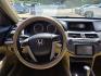 2012 BLACK /BEIGE Honda Accord (1HGCP2F4XCA) with an 2.4L I4 F DOHC 16V engine, Automatic transmission, located at 503 West Court, Seguin, TX, 78155, (830) 379-3373, 29.568621, -97.969803 - 2012 Honda Accord LX-P Sedan AT with a 2.4L I4 F DOHC 16V, Automatic, Tilt, Cruise, AM/FM/AUX Touchscreen Stereo, Power Windows, Locks, Seat and Side Mirrors, Tinted Windows, Alloy Wheels, Rear Defroster and more!! - Photo#5