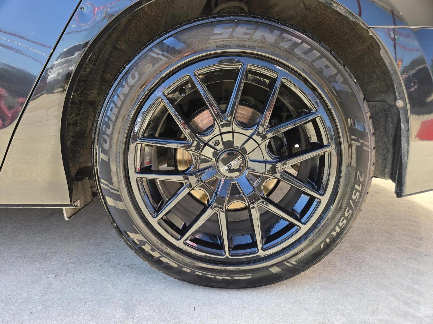 2012 BLACK /BEIGE Honda Accord (1HGCP2F4XCA) with an 2.4L I4 F DOHC 16V engine, Automatic transmission, located at 503 West Court, Seguin, TX, 78155, (830) 379-3373, 29.568621, -97.969803 - 2012 Honda Accord LX-P Sedan AT with a 2.4L I4 F DOHC 16V, Automatic, Tilt, Cruise, AM/FM/AUX Touchscreen Stereo, Power Windows, Locks, Seat and Side Mirrors, Tinted Windows, Alloy Wheels, Rear Defroster and more!! - Photo#7