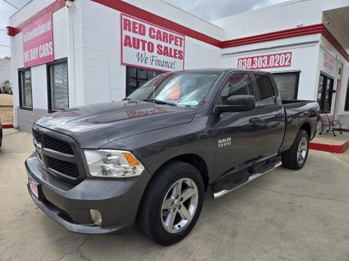 2018 RAM 1500 Tradesman Quad Cab 2WD