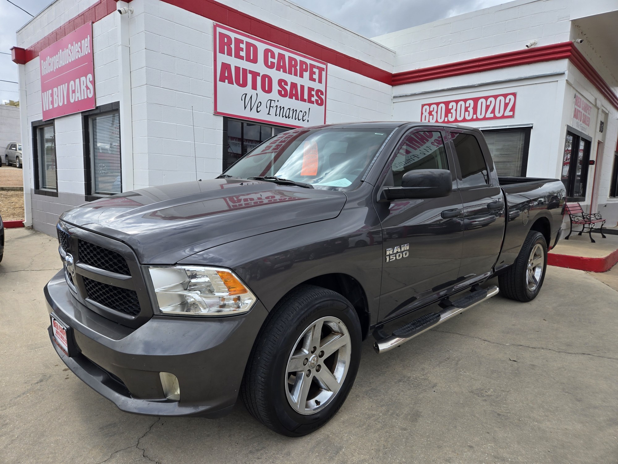 photo of 2018 RAM 1500 Tradesman Quad Cab 2WD