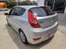 2015 SILVER Hyundai Accent GS 5-Door 6A (KMHCT5AE0FU) with an 1.6L L4 DOHC 16V engine, 6-Speed Automatic transmission, located at 503 West Court, Seguin, TX, 78155, (830) 379-3373, 29.568621, -97.969803 - 2015 Hyundai Accent GS 5-Door 6A with a 1.6L L4 DOHC 16V, Automatic, Tilt, Cruise, AM/FM/CD/AUX Stereo, Power Windows, Locks and Side Mirrors, Tinted Windows, Rear Wiper, Rear Defroster and more!! - Photo#3