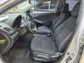 2015 SILVER Hyundai Accent GS 5-Door 6A (KMHCT5AE0FU) with an 1.6L L4 DOHC 16V engine, 6-Speed Automatic transmission, located at 503 West Court, Seguin, TX, 78155, (830) 379-3373, 29.568621, -97.969803 - 2015 Hyundai Accent GS 5-Door 6A with a 1.6L L4 DOHC 16V, Automatic, Tilt, Cruise, AM/FM/CD/AUX Stereo, Power Windows, Locks and Side Mirrors, Tinted Windows, Rear Wiper, Rear Defroster and more!! - Photo#4