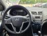 2015 SILVER Hyundai Accent GS 5-Door 6A (KMHCT5AE0FU) with an 1.6L L4 DOHC 16V engine, 6-Speed Automatic transmission, located at 503 West Court, Seguin, TX, 78155, (830) 379-3373, 29.568621, -97.969803 - 2015 Hyundai Accent GS 5-Door 6A with a 1.6L L4 DOHC 16V, Automatic, Tilt, Cruise, AM/FM/CD/AUX Stereo, Power Windows, Locks and Side Mirrors, Tinted Windows, Rear Wiper, Rear Defroster and more!! - Photo#5