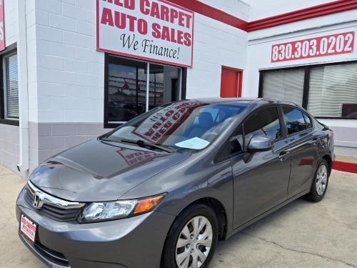 2012 Honda Civic LX Sedan