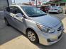 2017 SILVER Hyundai Accent SE 5-Door 6A (KMHCT5AE6HU) with an 1.6L L4 DOHC 16V engine, 6A transmission, located at 503 West Court, Seguin, TX, 78155, (830) 379-3373, 29.568621, -97.969803 - 2017 Hyundai Accent SE 5-Door with a 1.6L L4 DOHC 16V, Automatic, Tilt, Cruise, AM/FM/CD/AUX Stereo, Power Windows, Locks and Side Mirrors, Rear Wiper, Rear Defroster and more!! - Photo#1