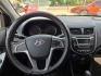 2017 SILVER Hyundai Accent SE 5-Door 6A (KMHCT5AE6HU) with an 1.6L L4 DOHC 16V engine, 6A transmission, located at 503 West Court, Seguin, TX, 78155, (830) 379-3373, 29.568621, -97.969803 - 2017 Hyundai Accent SE 5-Door with a 1.6L L4 DOHC 16V, Automatic, Tilt, Cruise, AM/FM/CD/AUX Stereo, Power Windows, Locks and Side Mirrors, Rear Wiper, Rear Defroster and more!! - Photo#5