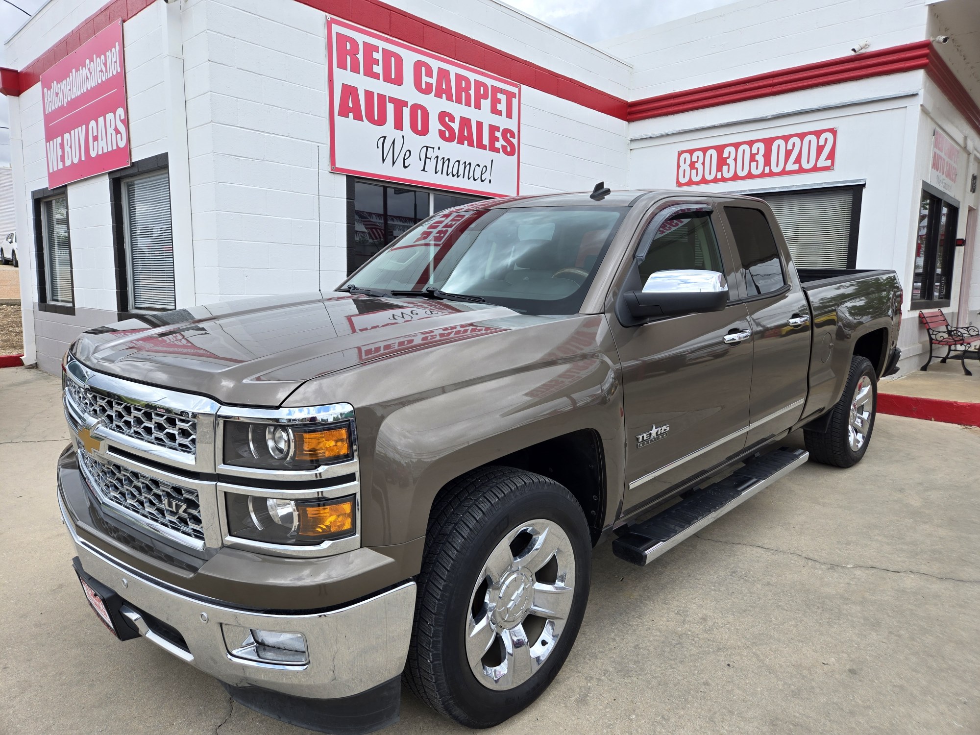 photo of 2014 Chevrolet Silverado 1500 1LZ Double Cab 2WD