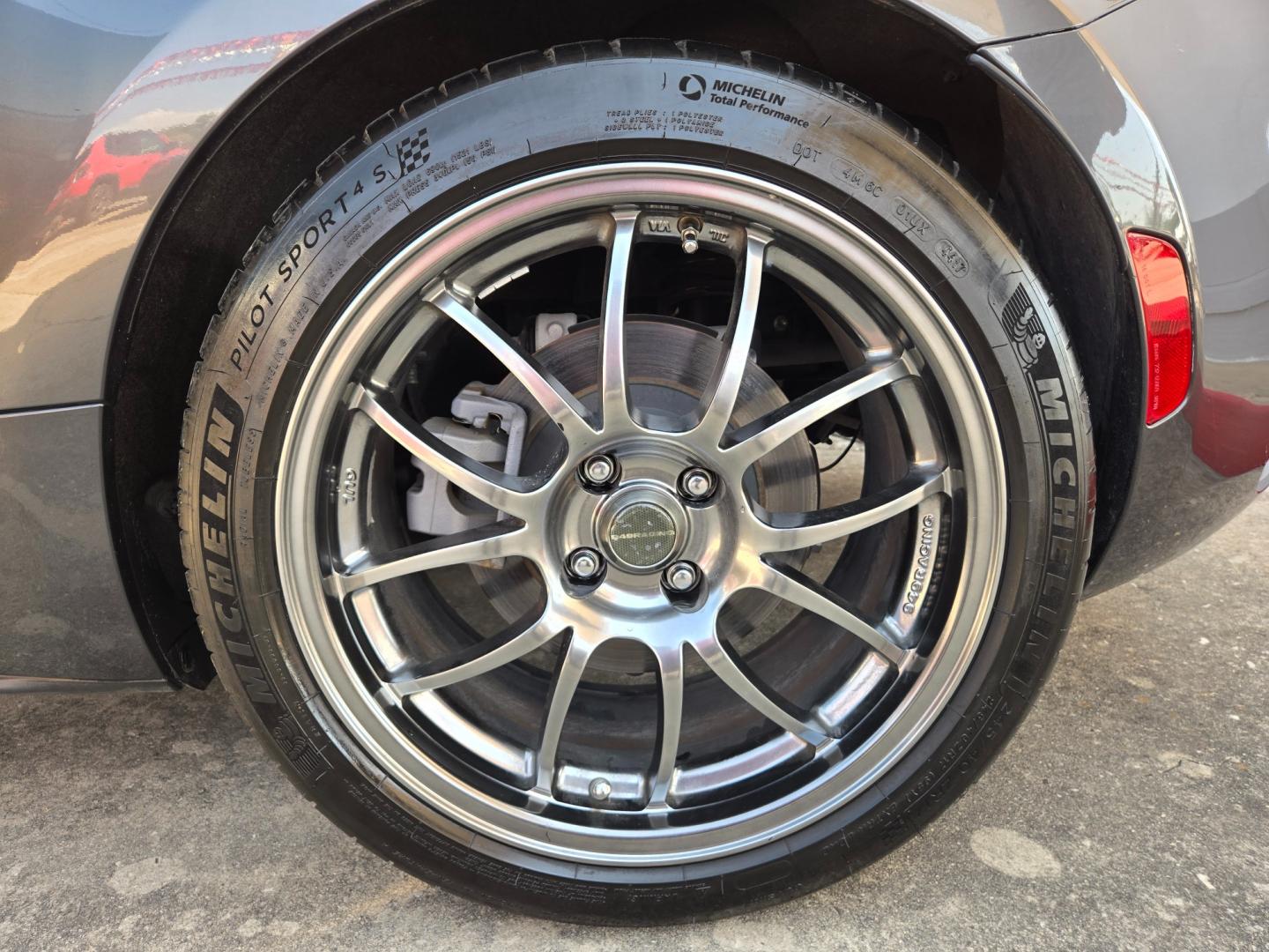 2017 Mazda MX-5 Miata RF Grand Touring 6MT (JM1NDAM75H0) with an 2.0L L4 DOHC 16V engine, 6M transmission, located at 503 West Court, Seguin, TX, 78155, (830) 379-3373, 29.568621, -97.969803 - Photo#8