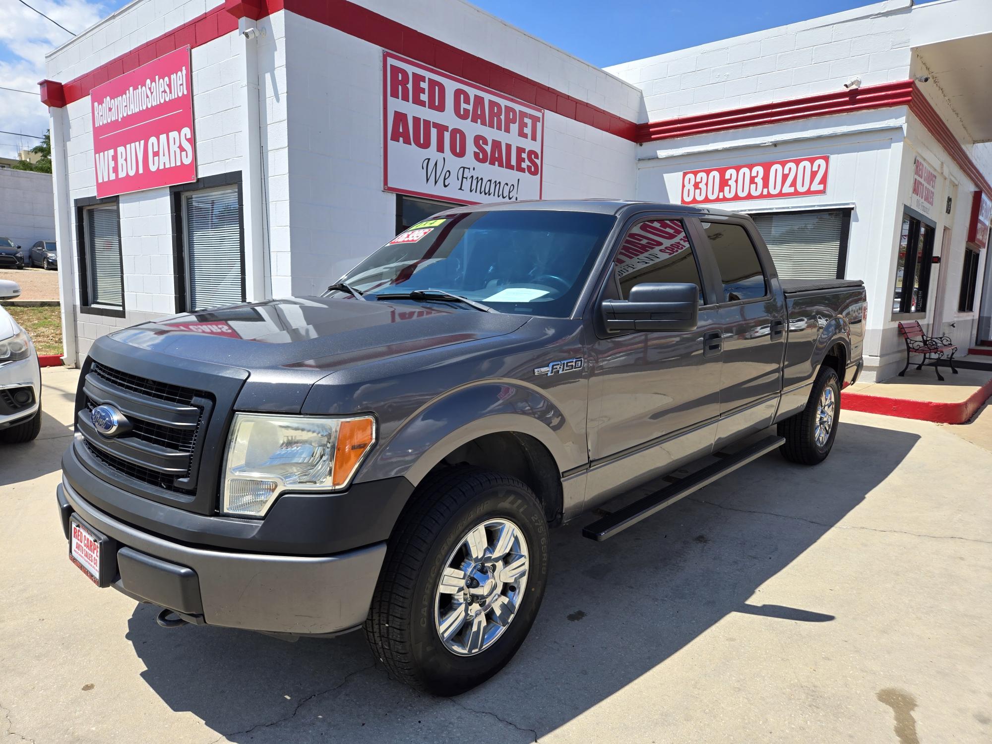 photo of 2013 Ford F-150 XLT 4WD