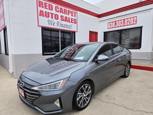 2019 Hyundai Elantra Limited