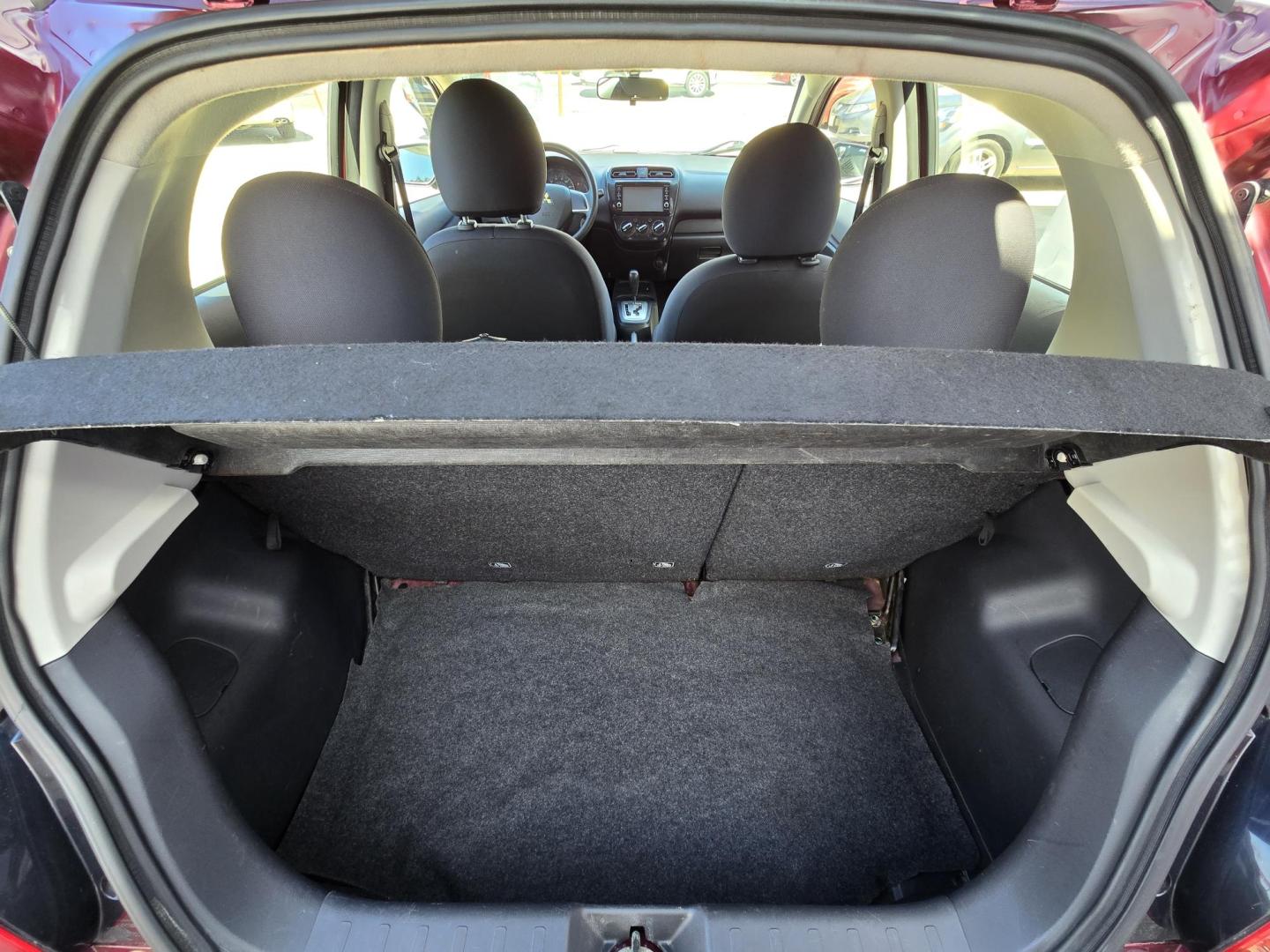 2018 Mitsubishi Mirage ES (ML32A3HJ6JH) with an 1.2L L3 DOHC engine, Automatic transmission, located at 503 West Court, Seguin, TX, 78155, (830) 379-3373, 29.568621, -97.969803 - 2018 Mitsubishi Mirage ES with a 1.2L L3 DOHC, Automatic, Tilt, AM/FM Touchscreen Stereo, Power Windows, Locks and Side Mirrors, Bluetooth, Tinted Windows, Backup Camera, Rear Wiper, Rear Defroster and more!! - Photo#7