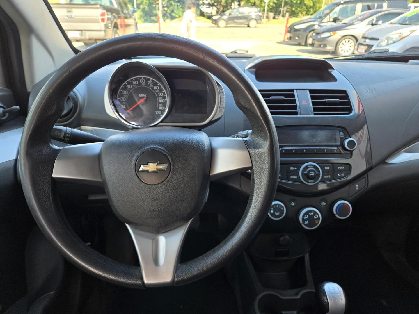 2015 Purple Chevrolet Spark LS Manual (KL8CA6S93FC) with an 1.2L L4 16V DOHC engine, 5-Speed Manual transmission, located at 503 West Court, Seguin, TX, 78155, (830) 379-3373, 29.568621, -97.969803 - Photo#4