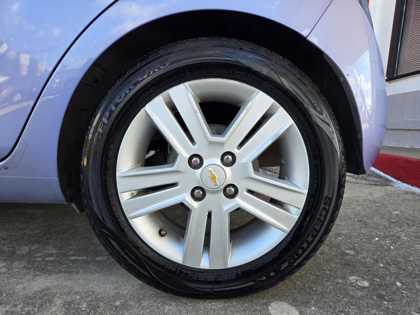 2015 Purple Chevrolet Spark LS Manual (KL8CA6S93FC) with an 1.2L L4 16V DOHC engine, 5-Speed Manual transmission, located at 503 West Court, Seguin, TX, 78155, (830) 379-3373, 29.568621, -97.969803 - Photo#7