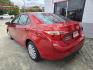 2019 Red Toyota Corolla L CVT (5YFBURHE2KP) with an 1.8L L4 DOHC 16V engine, CVT transmission, located at 503 West Court, Seguin, TX, 78155, (830) 379-3373, 29.568621, -97.969803 - 2019 Toyota Corolla L with a 1.8L L4 DOHC 16V, Automatic, Tilt, Cruise, AM/FM/CD/AUX Touchscreen Stereo, Power Windows, Locks and Side Mirrors, Bluetooth, Automatic Headlights, Backup Camera, Rear Defroster and more!! - Photo#3