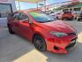 2019 Red Toyota Corolla L CVT (5YFBURHE2KP) with an 1.8L L4 DOHC 16V engine, CVT transmission, located at 503 West Court, Seguin, TX, 78155, (830) 379-3373, 29.568621, -97.969803 - 2019 Toyota Corolla L with a 1.8L L4 DOHC 16V, Automatic, Tilt, Cruise, AM/FM/CD/AUX Touchscreen Stereo, Power Windows, Locks and Side Mirrors, Bluetooth, Automatic Headlights, Backup Camera, Rear Defroster and more!! - Photo#1