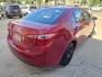 2019 Red Toyota Corolla L CVT (5YFBURHE2KP) with an 1.8L L4 DOHC 16V engine, CVT transmission, located at 503 West Court, Seguin, TX, 78155, (830) 379-3373, 29.568621, -97.969803 - 2019 Toyota Corolla L with a 1.8L L4 DOHC 16V, Automatic, Tilt, Cruise, AM/FM/CD/AUX Touchscreen Stereo, Power Windows, Locks and Side Mirrors, Bluetooth, Automatic Headlights, Backup Camera, Rear Defroster and more!! - Photo#2