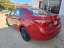 2019 Red Toyota Corolla L CVT (5YFBURHE2KP) with an 1.8L L4 DOHC 16V engine, CVT transmission, located at 503 West Court, Seguin, TX, 78155, (830) 379-3373, 29.568621, -97.969803 - 2019 Toyota Corolla L with a 1.8L L4 DOHC 16V, Automatic, Tilt, Cruise, AM/FM/CD/AUX Touchscreen Stereo, Power Windows, Locks and Side Mirrors, Bluetooth, Automatic Headlights, Backup Camera, Rear Defroster and more!! - Photo#3