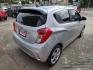 2019 Silver Chevrolet Spark LS CVT (KL8CB6SA7KC) with an 1.4L L4 16V DOHC engine, CVT transmission, located at 503 West Court, Seguin, TX, 78155, (830) 379-3373, 29.568621, -97.969803 - 2019 Chevrolet Spark LS with a 1.4L L4 16V DOHC, Automatic, Tilt, AM/FM Touchscreen Stereo, Apple Car Play, Bluetooth, Tinted Windows, Onstar Capability, Rear Wiper, Rear Defroster and more!! - Photo#1