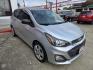 2019 Silver Chevrolet Spark LS CVT (KL8CB6SA7KC) with an 1.4L L4 16V DOHC engine, CVT transmission, located at 503 West Court, Seguin, TX, 78155, (830) 379-3373, 29.568621, -97.969803 - 2019 Chevrolet Spark LS with a 1.4L L4 16V DOHC, Automatic, Tilt, AM/FM Touchscreen Stereo, Apple Car Play, Bluetooth, Tinted Windows, Onstar Capability, Rear Wiper, Rear Defroster and more!! - Photo#2