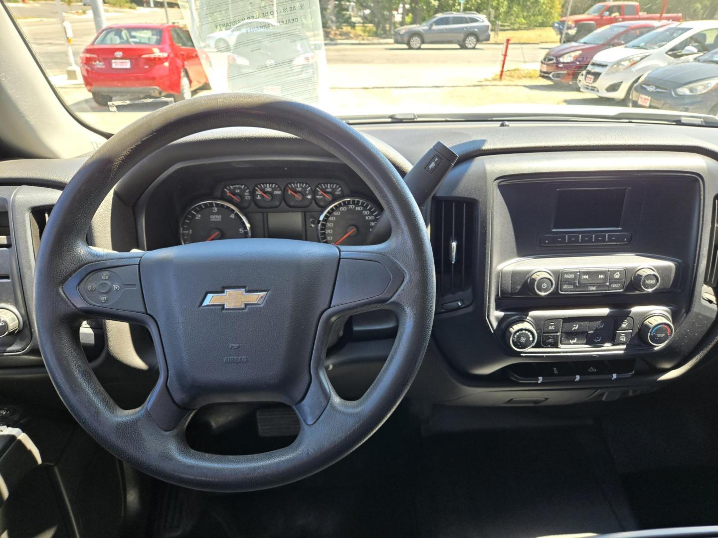 2016 Chevrolet Silverado 1500 Work Truck Double Cab 2WD (1GCRCNEHXGZ) with an 4.3L V6 OHV 12V engine, 6A transmission, located at 503 West Court, Seguin, TX, 78155, (830) 379-3373, 29.568621, -97.969803 - Photo#6