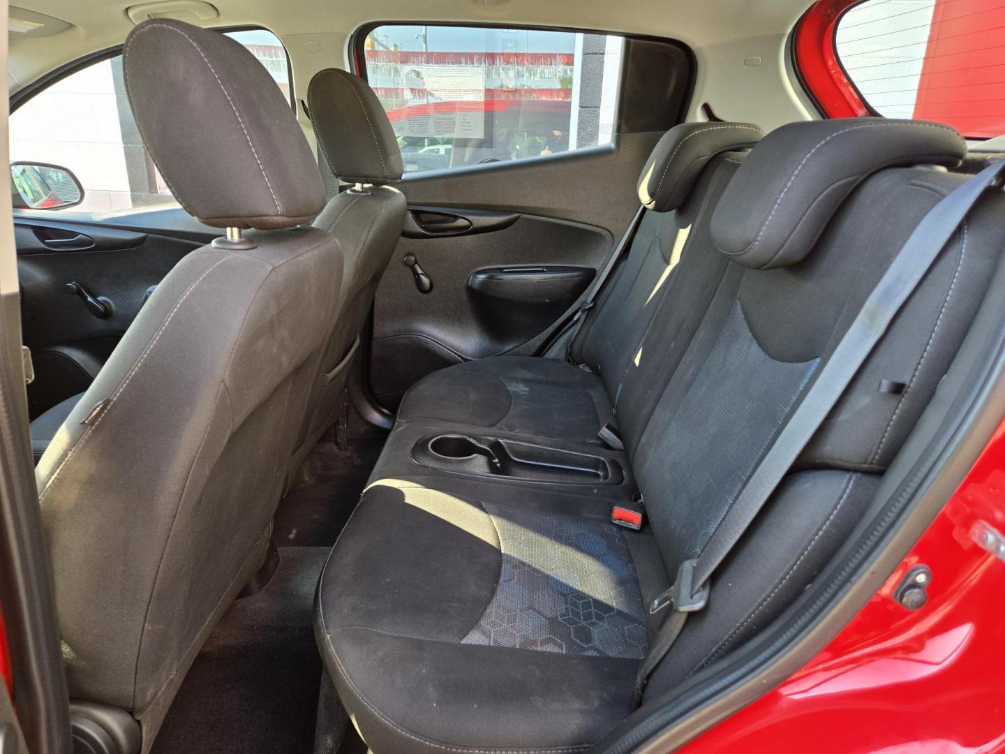 2018 Red Chevrolet Spark LS (KL8CB6SA9JC) with an 1.4L L4 16V DOHC engine, Automatic transmission, located at 503 West Court, Seguin, TX, 78155, (830) 379-3373, 29.568621, -97.969803 - 2018 Chevrolet Spark LS with a 1.4L L4 16V DOHC, Automatic, Tilt, Cruise, AM/FM/AUX Touchscreen Stereo, Automatic Headlights, Onstar Capability, Backup Camera, Rear Wiper, Rear Defroster and more!! - Photo#6