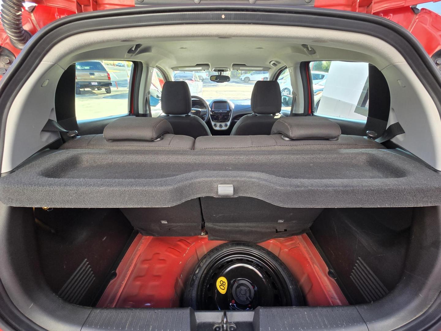 2018 Red Chevrolet Spark LS (KL8CB6SA9JC) with an 1.4L L4 16V DOHC engine, Automatic transmission, located at 503 West Court, Seguin, TX, 78155, (830) 379-3373, 29.568621, -97.969803 - 2018 Chevrolet Spark LS with a 1.4L L4 16V DOHC, Automatic, Tilt, Cruise, AM/FM/AUX Touchscreen Stereo, Automatic Headlights, Onstar Capability, Backup Camera, Rear Wiper, Rear Defroster and more!! - Photo#7