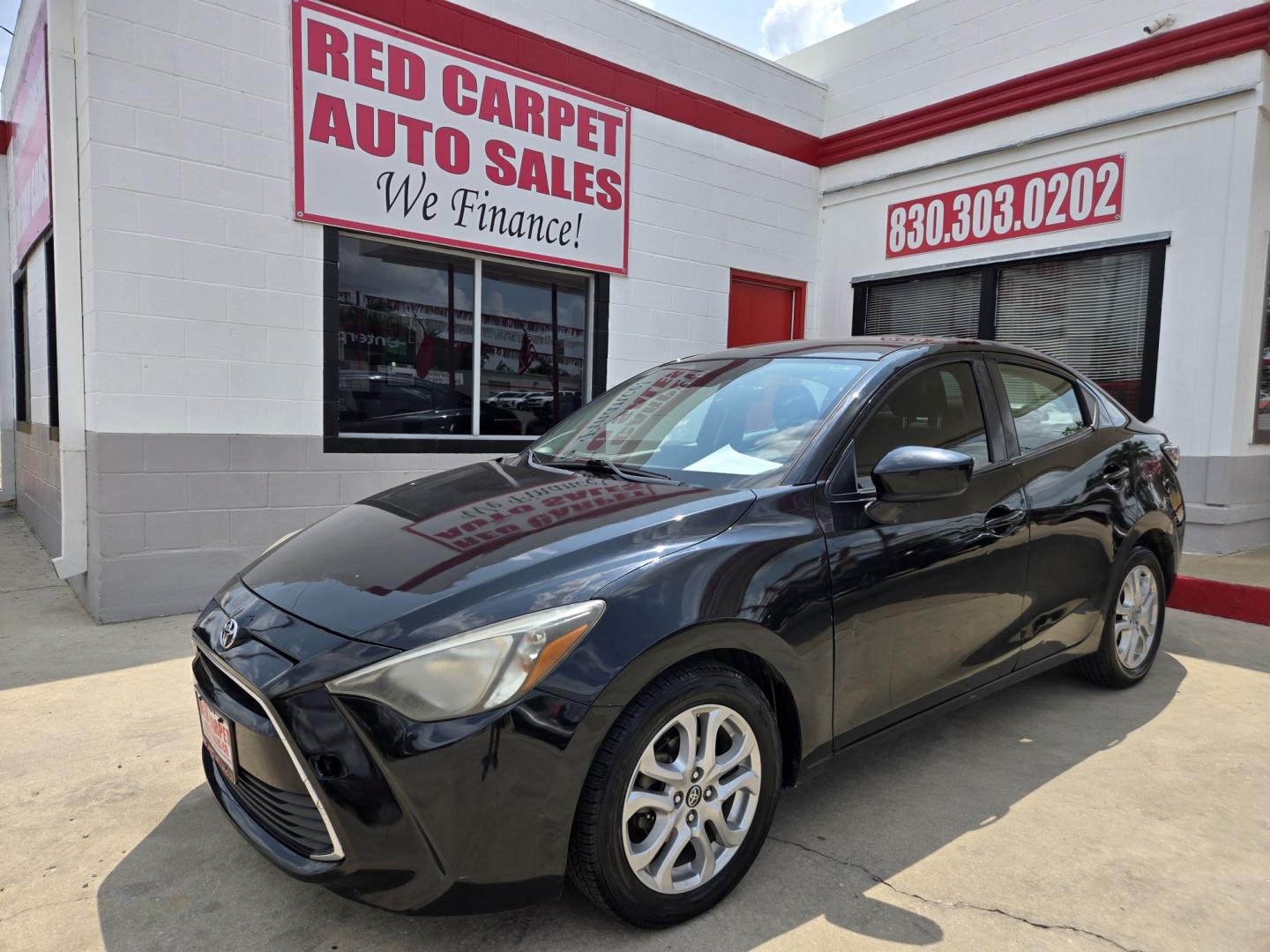 2018 Black Toyota Yaris iA 6A (3MYDLBYV8JY) with an 1.5L L4 DOHC 16V engine, Automatic transmission, located at 503 West Court, Seguin, TX, 78155, (830) 379-3373, 29.568621, -97.969803 - 2018 Toyota Yaris iA with a 1.5L L4 DOHC 16V, Automatic, Tilt, Cruise, AM/FM/AUX Stereo, Power Windows, Locks and Side Mirrors, Bluetooth, Backup Camera, Alloy Wheels, Rear Defroster and more!!- Photo#0