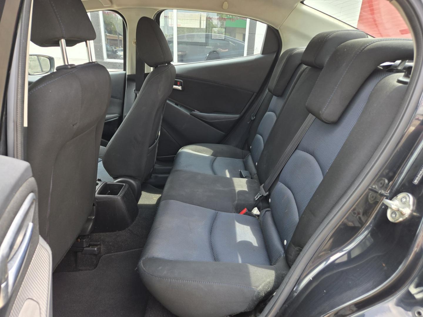 2018 Black Toyota Yaris iA 6A (3MYDLBYV8JY) with an 1.5L L4 DOHC 16V engine, Automatic transmission, located at 503 West Court, Seguin, TX, 78155, (830) 379-3373, 29.568621, -97.969803 - 2018 Toyota Yaris iA with a 1.5L L4 DOHC 16V, Automatic, Tilt, Cruise, AM/FM/AUX Stereo, Power Windows, Locks and Side Mirrors, Bluetooth, Backup Camera, Alloy Wheels, Rear Defroster and more!!- Photo#6