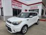 2018 WHITE Kia Soul + (KNDJP3A58J7) with an 2.0L L4 DOHC 16V engine, Automatic transmission, located at 503 West Court, Seguin, TX, 78155, (830) 379-3373, 29.568621, -97.969803 - 2018 Kia Soul + with a 2.0L L4 DOHC 16V, Automatic, Tilt, Cruise, AM/FM/AUX Touchscreen Stereo, Power Windows, Locks and Side Mirrors, Tinted Windows, Alloy Wheels, Backup Camera, Rear Defroster, Rear Wiper and more!! - Photo#0