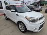 2018 WHITE Kia Soul + (KNDJP3A58J7) with an 2.0L L4 DOHC 16V engine, Automatic transmission, located at 503 West Court, Seguin, TX, 78155, (830) 379-3373, 29.568621, -97.969803 - 2018 Kia Soul + with a 2.0L L4 DOHC 16V, Automatic, Tilt, Cruise, AM/FM/AUX Touchscreen Stereo, Power Windows, Locks and Side Mirrors, Tinted Windows, Alloy Wheels, Backup Camera, Rear Defroster, Rear Wiper and more!! - Photo#1