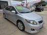 2010 SILVER Toyota Corolla Base 4-Speed AT (2T1BU4EE9AC) with an 1.8L L4 DOHC 16V engine, Manual Transmission transmission, located at 503 West Court, Seguin, TX, 78155, (830) 379-3373, 29.568621, -97.969803 - 2010 Toyota Corolla Base with a 1.8L L4 DOHC 16V, MANUAL TRANSMISSION, Tilt, Cruise, AM/FM/CD/AUX Stereo, Power Windows, Locks and Side Mirrors, Power Sunroof, Alloy Wheels, Rear Defroster and more!! - Photo#1