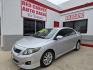 2010 SILVER Toyota Corolla Base 4-Speed AT (2T1BU4EE9AC) with an 1.8L L4 DOHC 16V engine, Manual Transmission transmission, located at 503 West Court, Seguin, TX, 78155, (830) 379-3373, 29.568621, -97.969803 - 2010 Toyota Corolla Base with a 1.8L L4 DOHC 16V, MANUAL TRANSMISSION, Tilt, Cruise, AM/FM/CD/AUX Stereo, Power Windows, Locks and Side Mirrors, Power Sunroof, Alloy Wheels, Rear Defroster and more!! - Photo#0