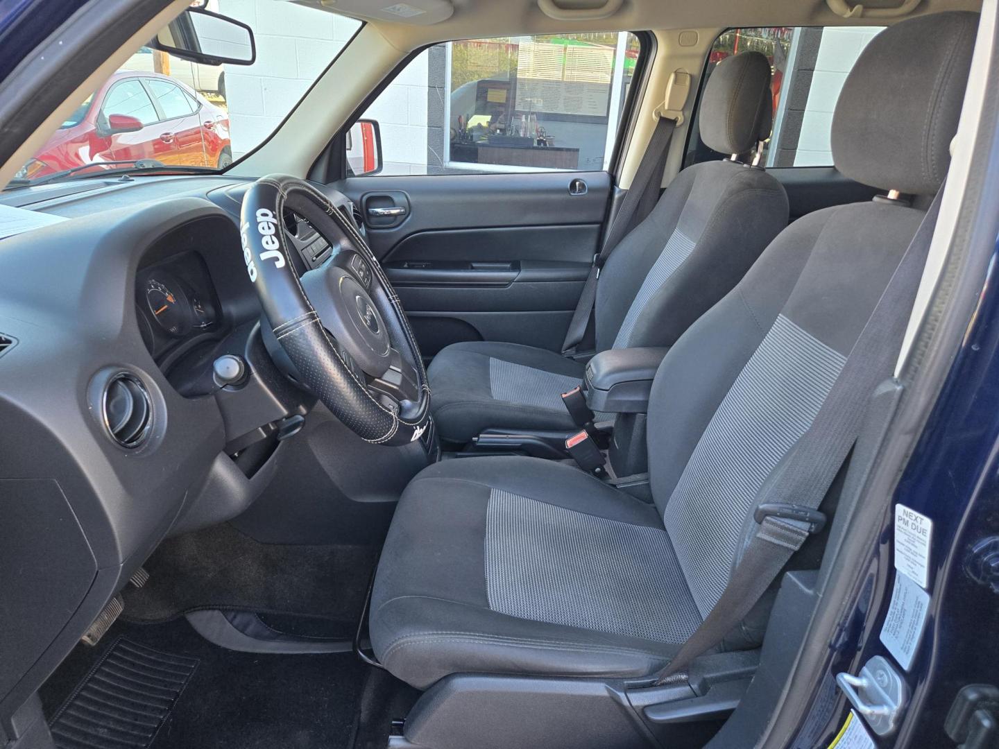 2016 Blue Jeep Patriot Sport 2WD (1C4NJPBA2GD) with an 2.0L L4 DOHC 16V engine, Automatic transmission, located at 503 West Court, Seguin, TX, 78155, (830) 379-3373, 29.568621, -97.969803 - 2016 Jeep Patriot Sport 2WD with a 2.0L L4 DOHC 16V, Automatic, Tilt, Cruise, AM/FM/AUX Stereo, Power Windows, Locks and Side Mirrors, Tinted Windows, Alloy Wheels, Rear Wiper, Rear Defroster and more!! - Photo#4