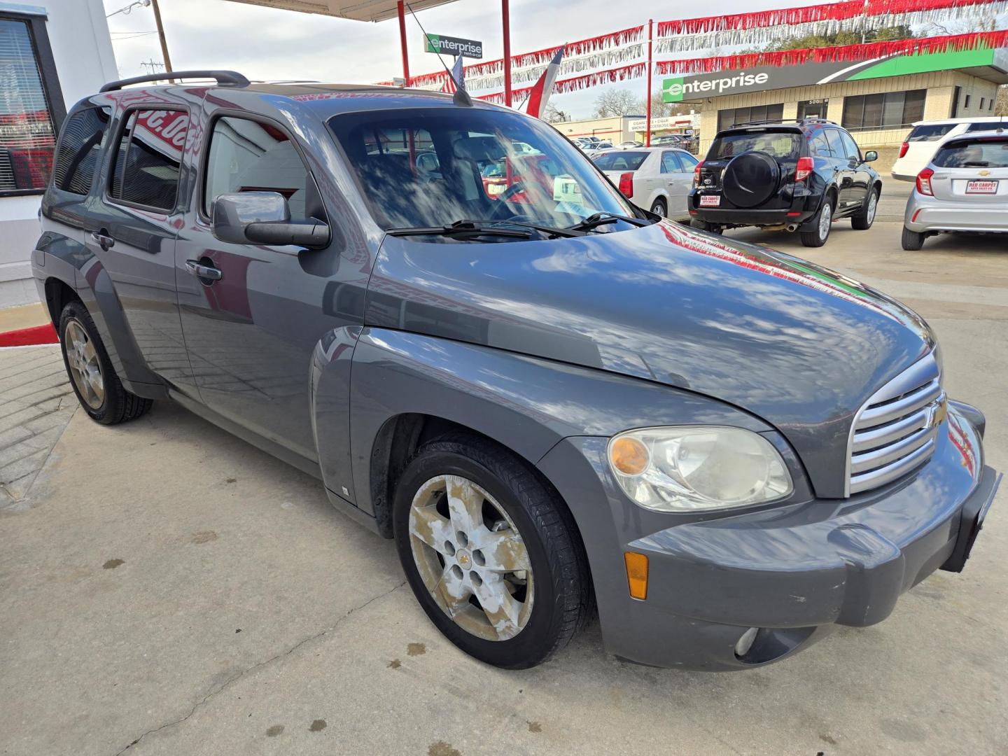 2009 GRAY Chevrolet HHR LT1 (3GNCA23B79S) with an 2.2L L4 DOHC 16V engine, 4-Speed Automatic Overdrive transmission, located at 503 West Court, Seguin, TX, 78155, (830) 379-3373, 29.568621, -97.969803 - Photo#1