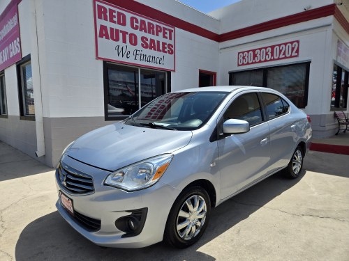 2018 Mitsubishi Mirage G4 ES