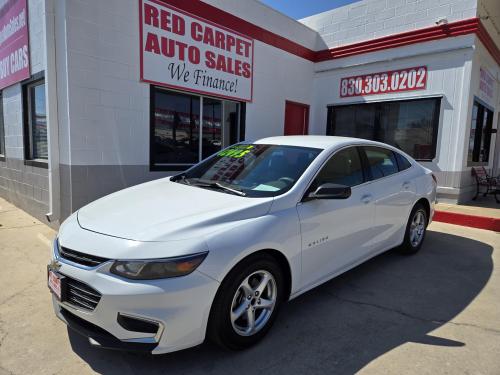 2018 Chevrolet Malibu
