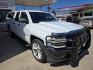 2018 WHITE Chevrolet Silverado 1500 Work Truck Double Cab 4WD (1GCVKNECXJZ) with an 5.3L V8 OHV 16V engine, 6A transmission, located at 503 West Court, Seguin, TX, 78155, (830) 379-3373, 29.568621, -97.969803 - 2018 Chevrolet Silverado 1500 Work Truck Double Cab 4WD with a 5.3L V8 OHV 16V, Automatic, Tilt, Cruise, AM/FM Touchscreen Stereo, Power Windows, Locks and Side Mirrors, Bluetooth, Front Bench Seating, Tinted Windows, Automatic Headlights, Onstar Capability, Grille Guard, Camper Shell, Running Board - Photo#1