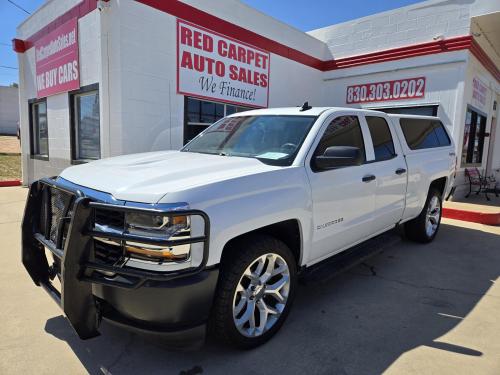 2018 Chevrolet Silverado 1500 Work Truck Double Cab 4WD